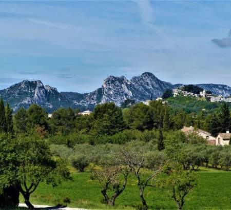 © OTI Alpilles en Provence - R. Serrange